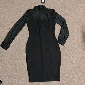 Fashion nova black dress